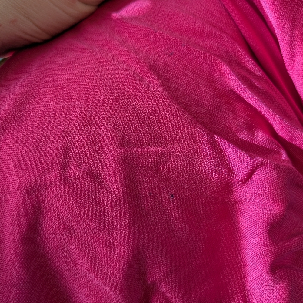 Halston Randi Pink Cutout Jumpsuit Size 16 - Picture 9 of 9